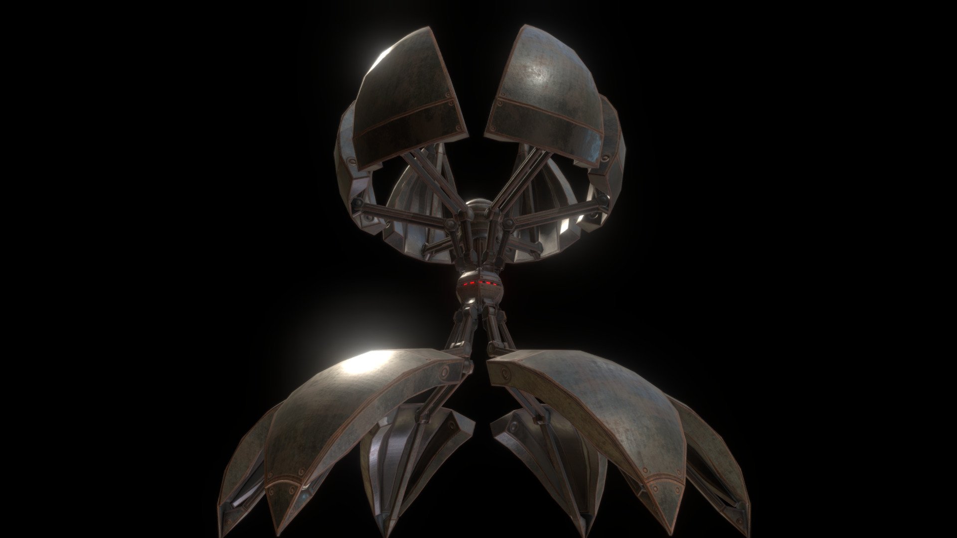 Sphere Bot Rusty Version