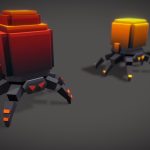 Spider Bomb Enemy