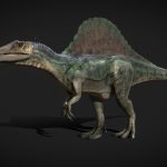 Spinosaurus LowPoly