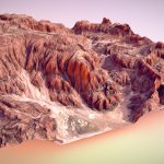 Sprawling Red Cliffs
