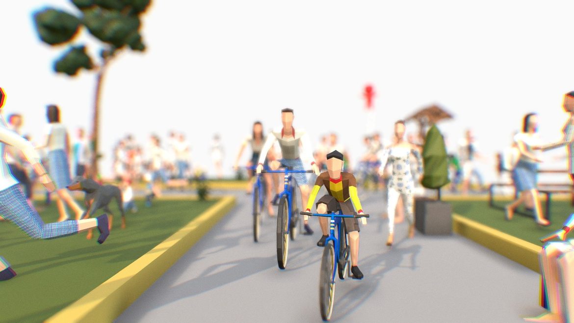 spring people pack 3d model