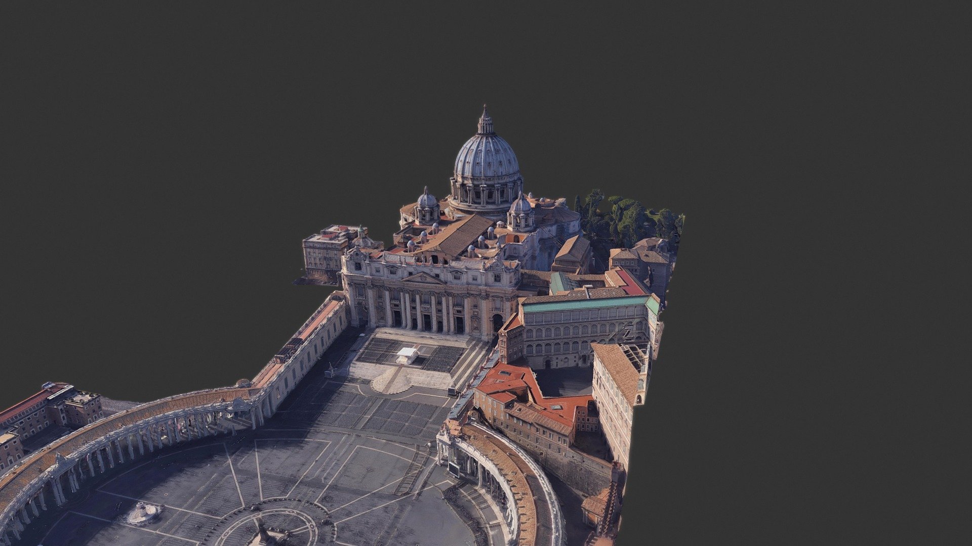 St. Peter’s Square,Vatican,basilica,rome,pope