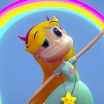 Star Vs the forces of evil – Happy Rainbow