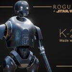 Star Wars – K2SO highpoly (rigged)