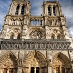 STATUES NOTRE DAME DE PARIS – GALLERY OF KINGS