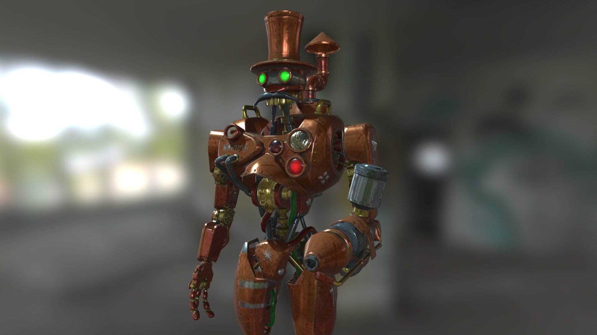 Steampunk Boss