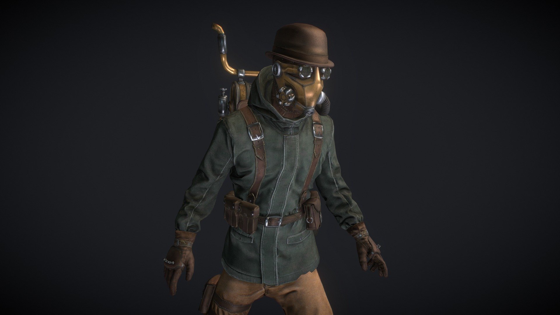 Steampunk Sapper