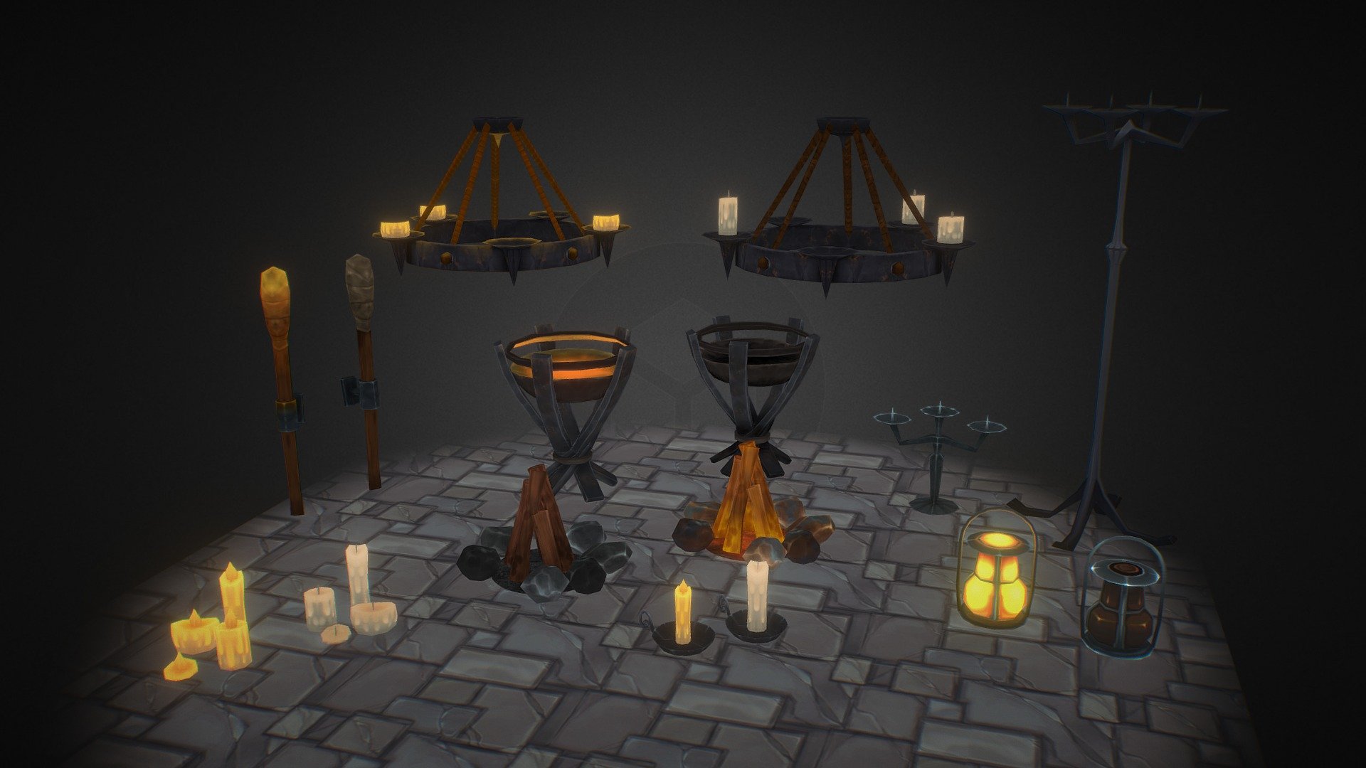 Stylized Light Sources
