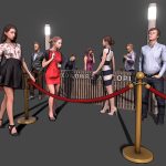 stylized lowpoly people casual pack vol5 3d model