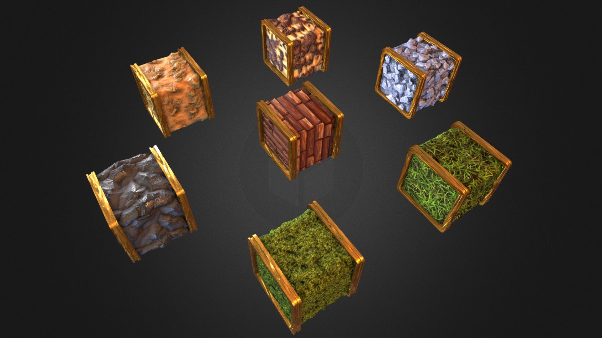 Substance Designer Experiments – 01