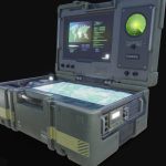 tactical command post 3d model
