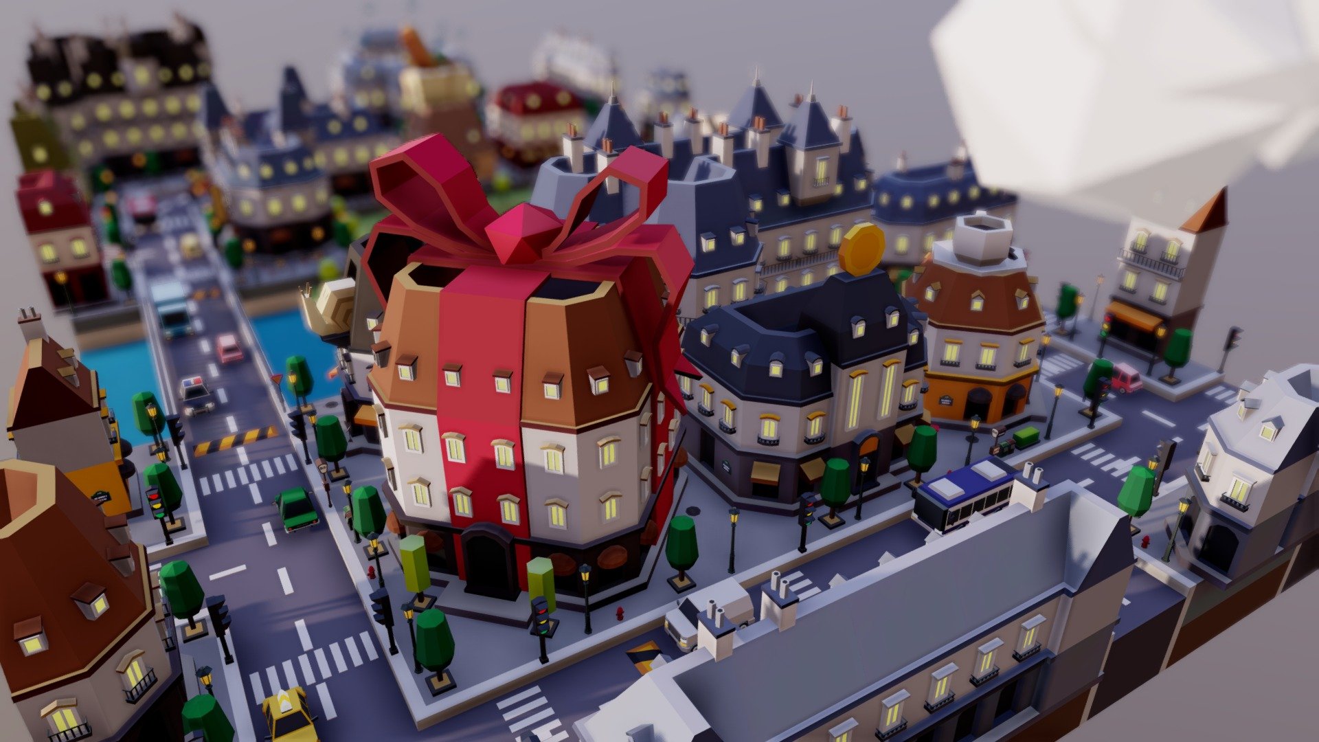 Tarbo – CITY Pack