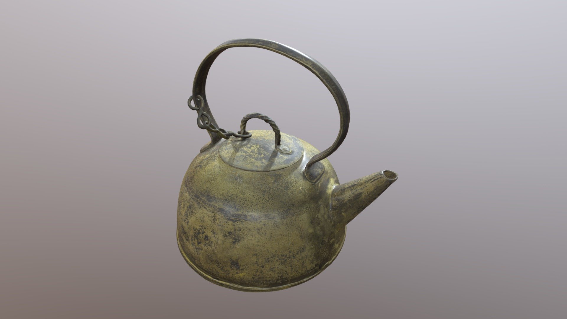 Teapot, Chinese antique