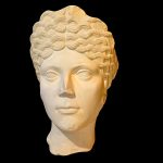 tte de femme 3d model