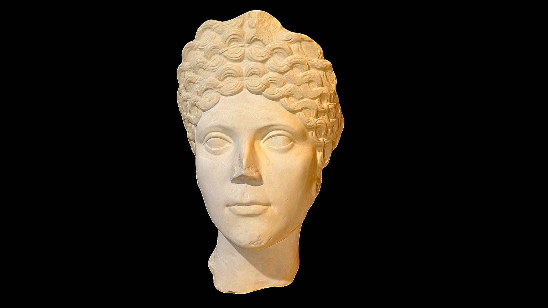 Tête de femme
