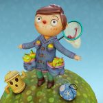 The fruit collector