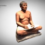 The Seated Scribe (Louvre Museum)