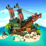 tiki treasure 3d model