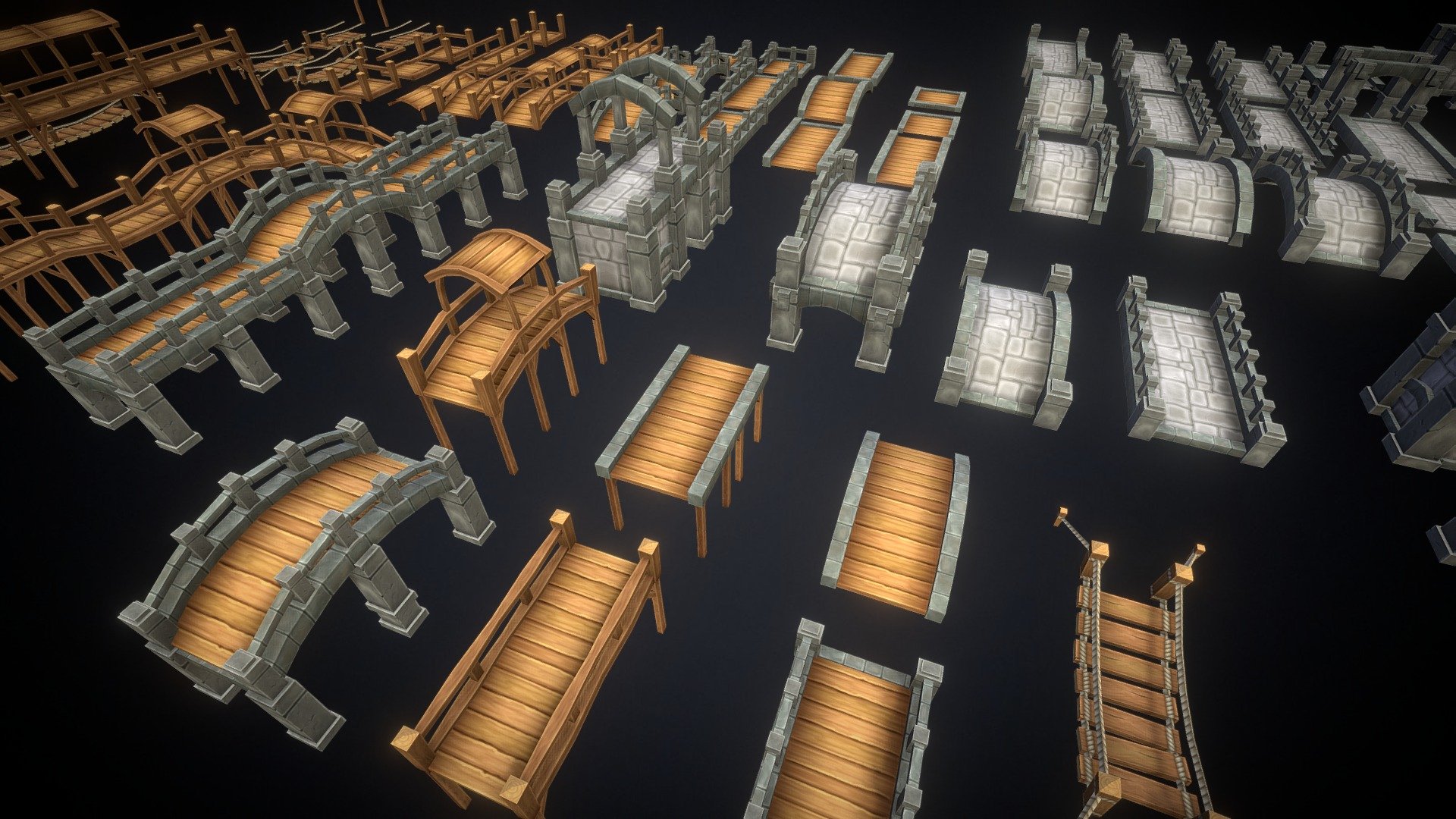 Tileable Bridge Pack
