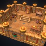 tiny dungeons egypt 3d model