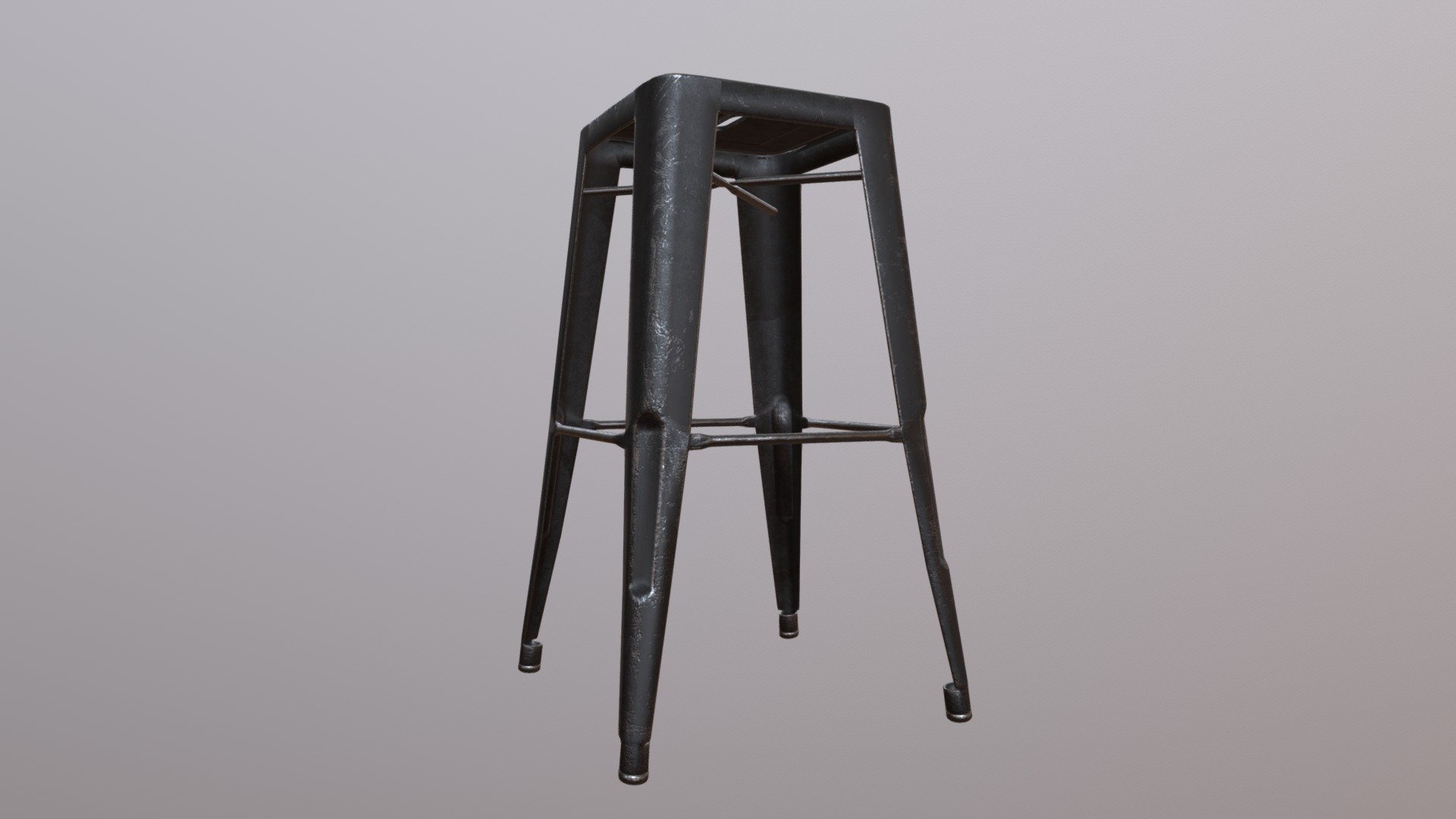 Tolix Stool