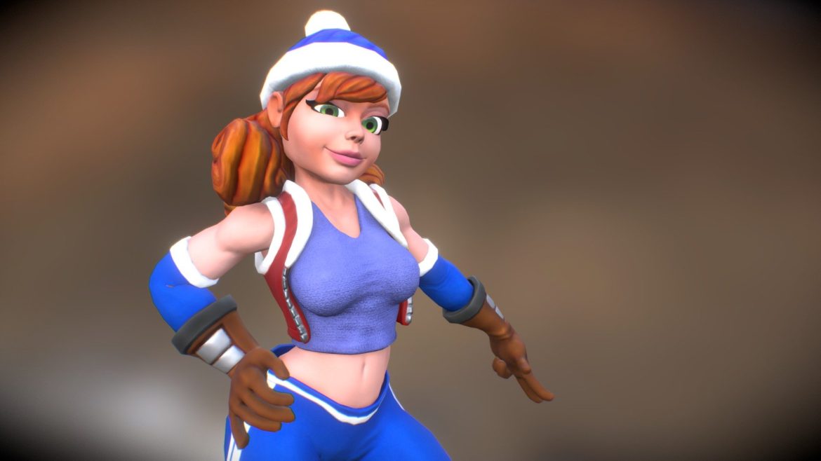 toni 3d model