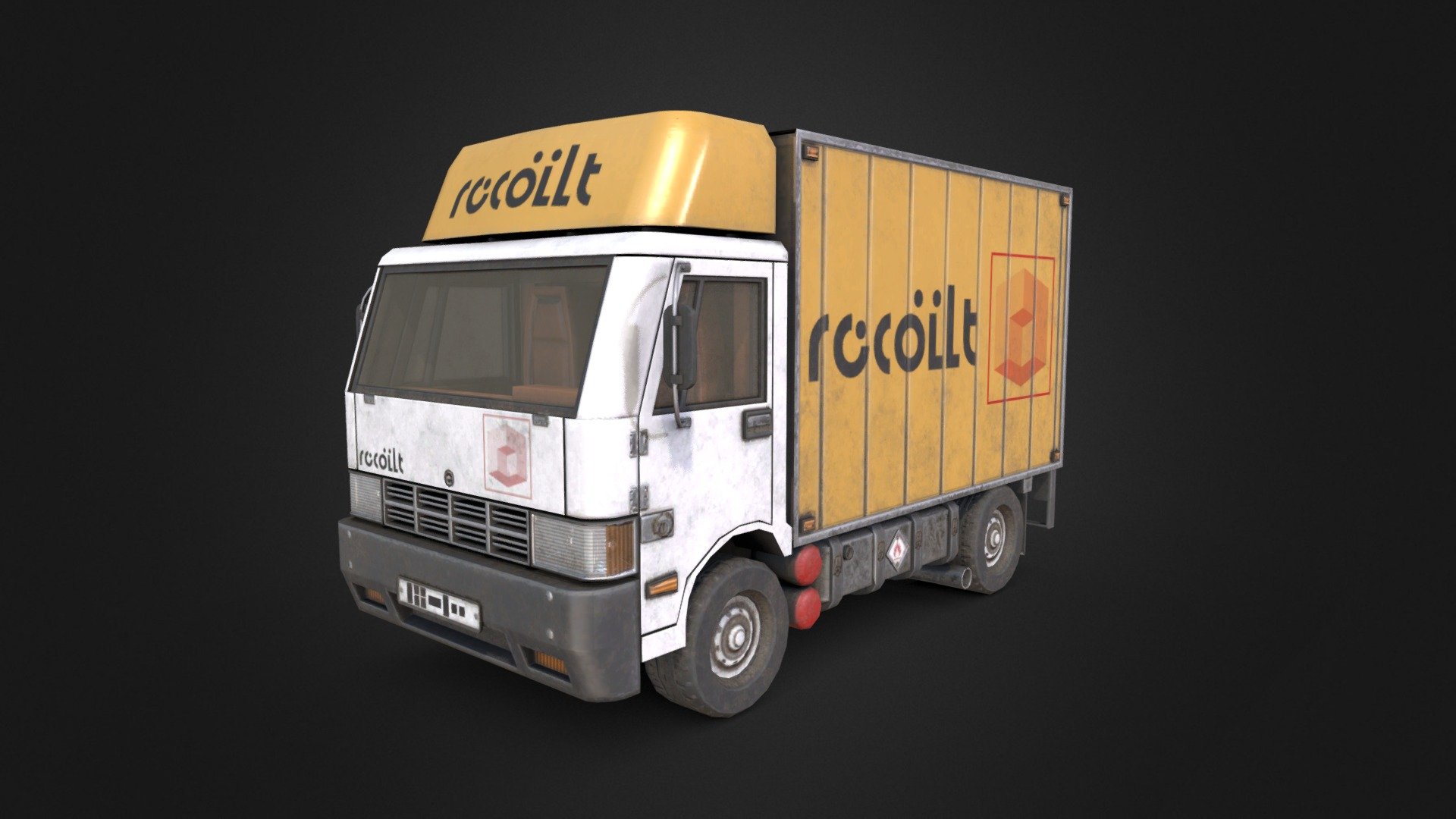 Truck Textured