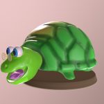 Turtle Sculp