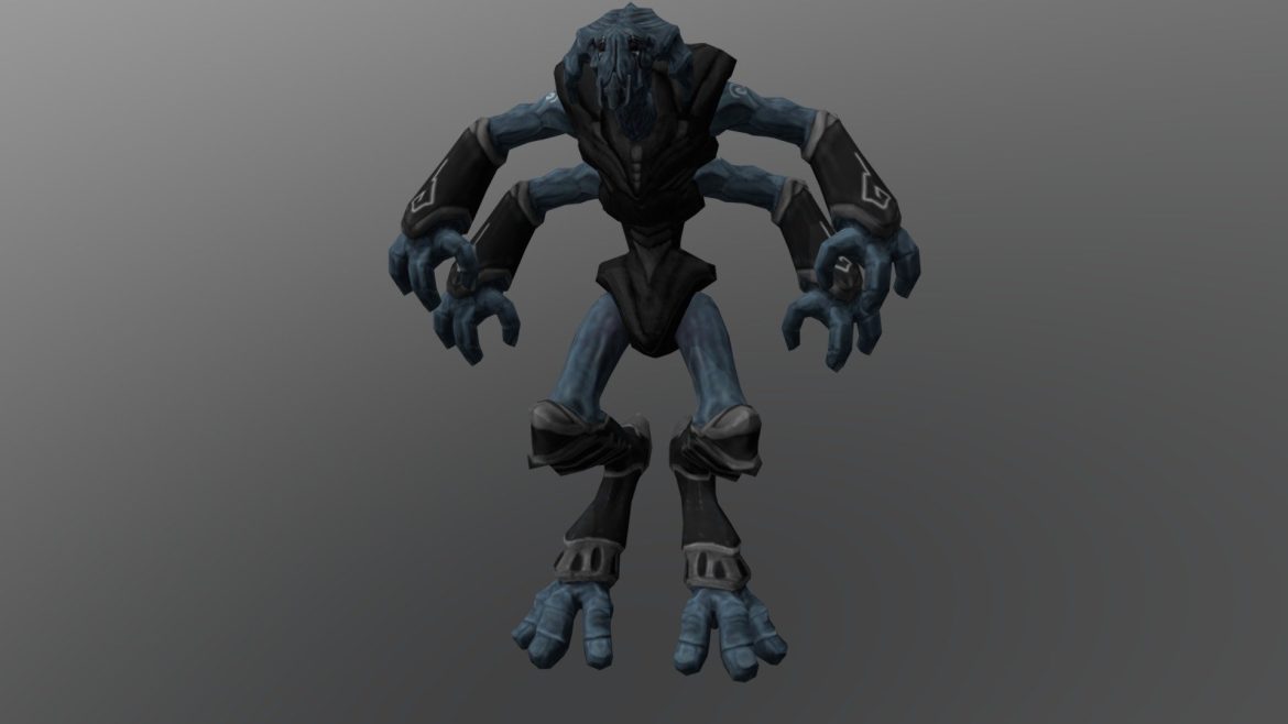 ugo 3d model