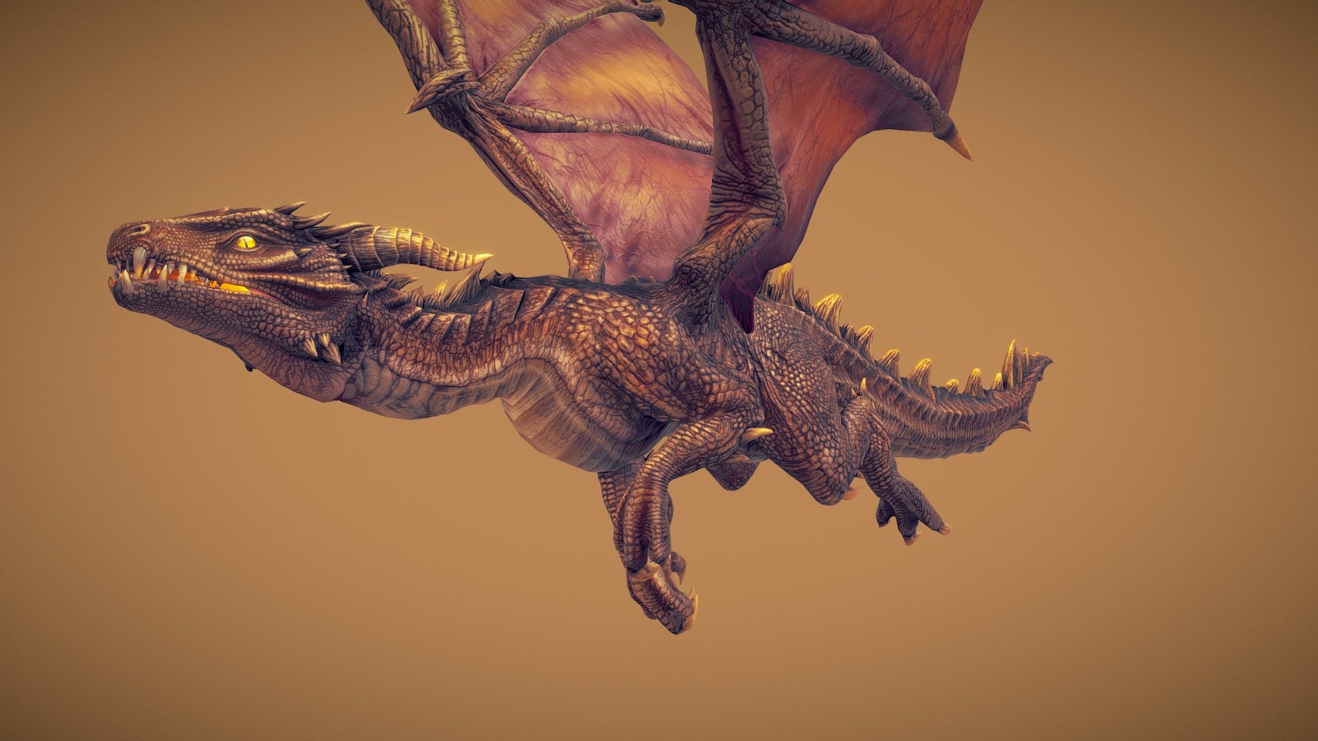 Unka the Dragon