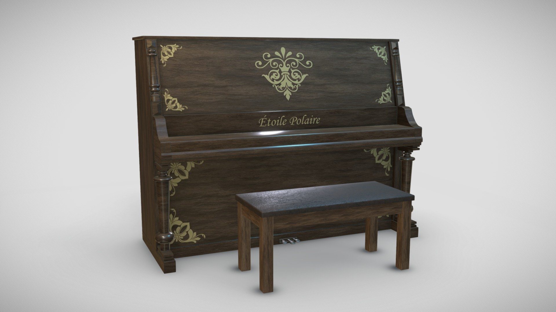 Upright Piano!