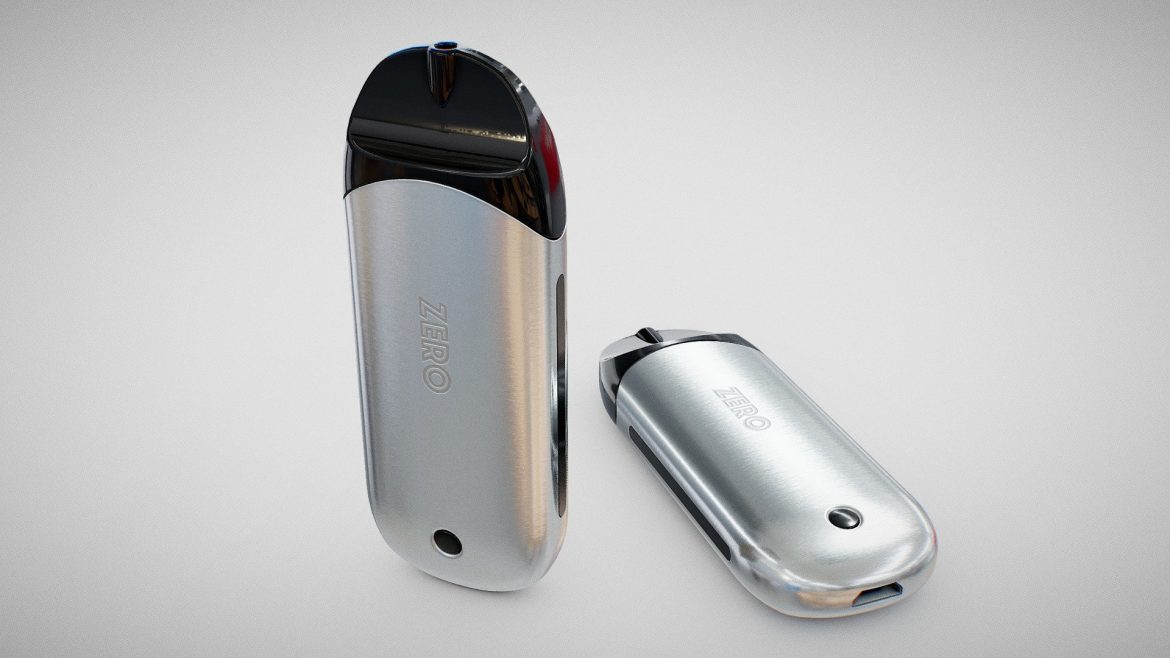 vape vaporesso renova zero 3d model