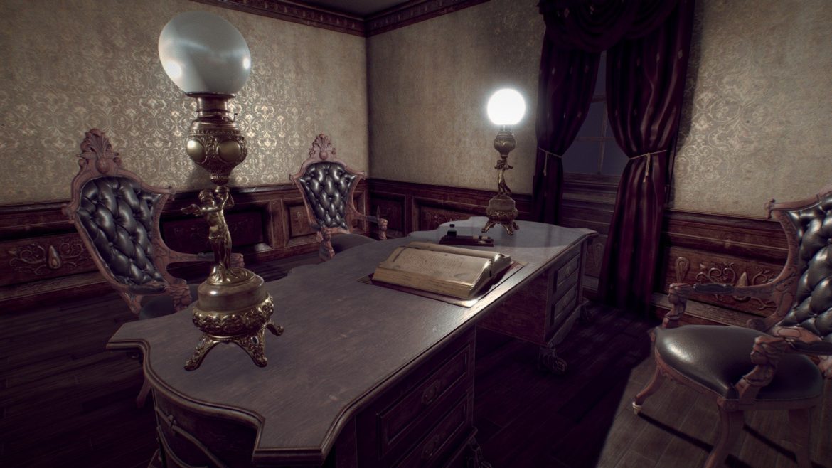 victorian room 3d model