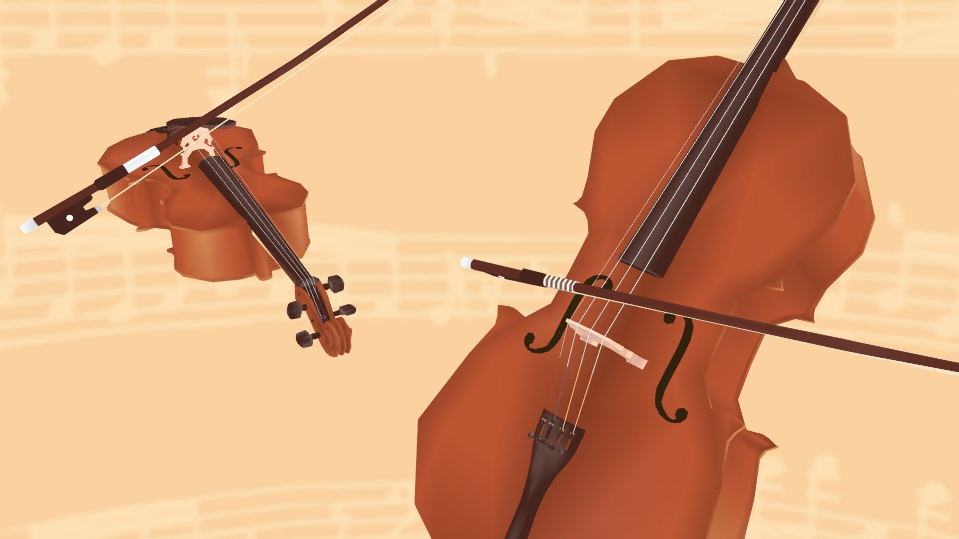 Violin & cello