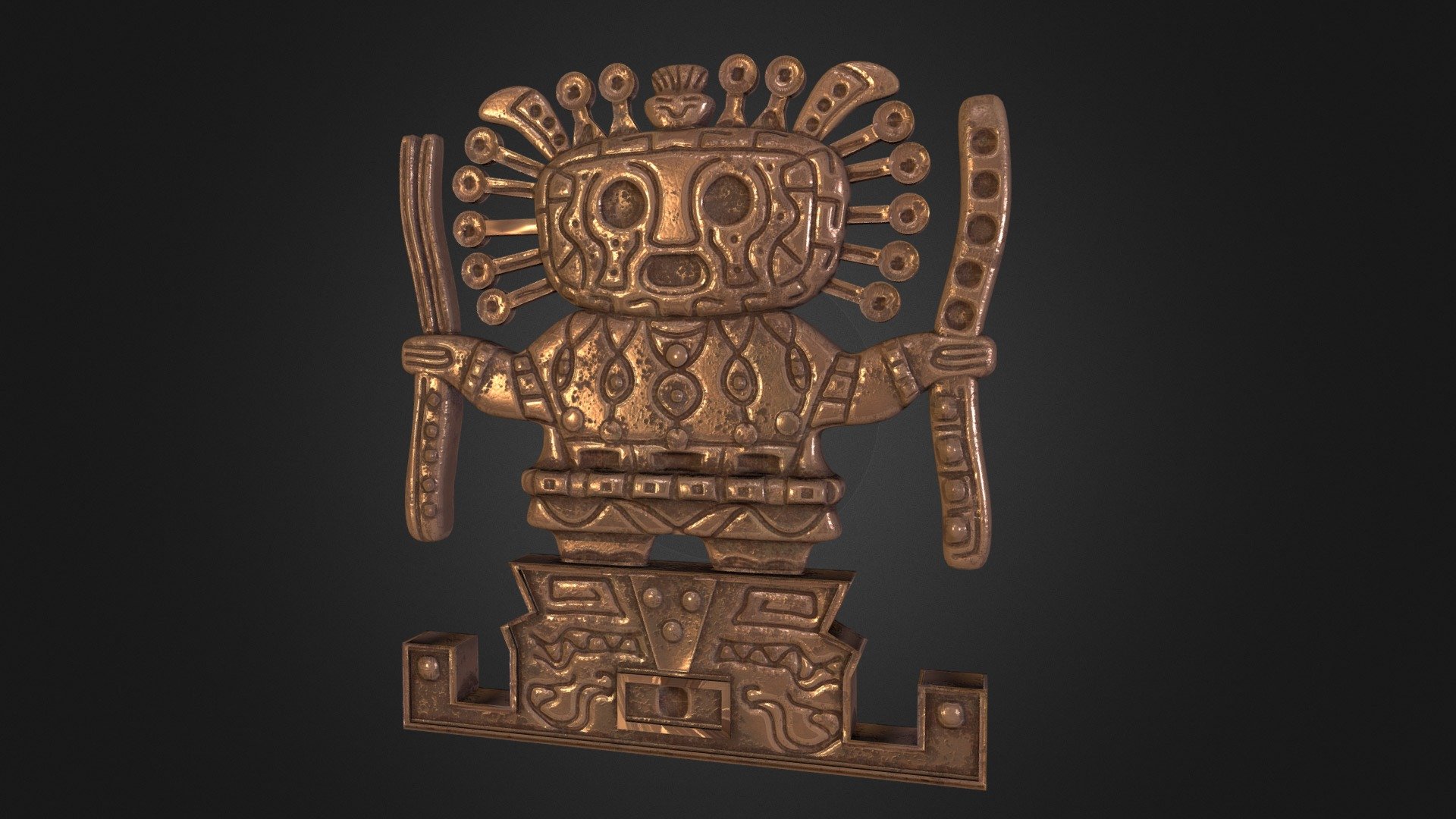 Viracocha Inca God