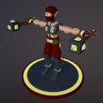 Warrior, elf, boy
