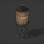water tank 3d model