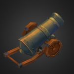 Weapon lowpoly