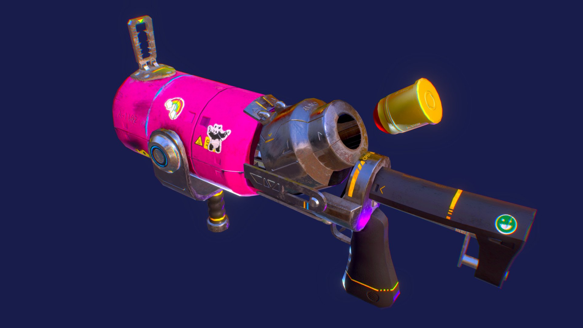 Weapon of Fabulous Warfare