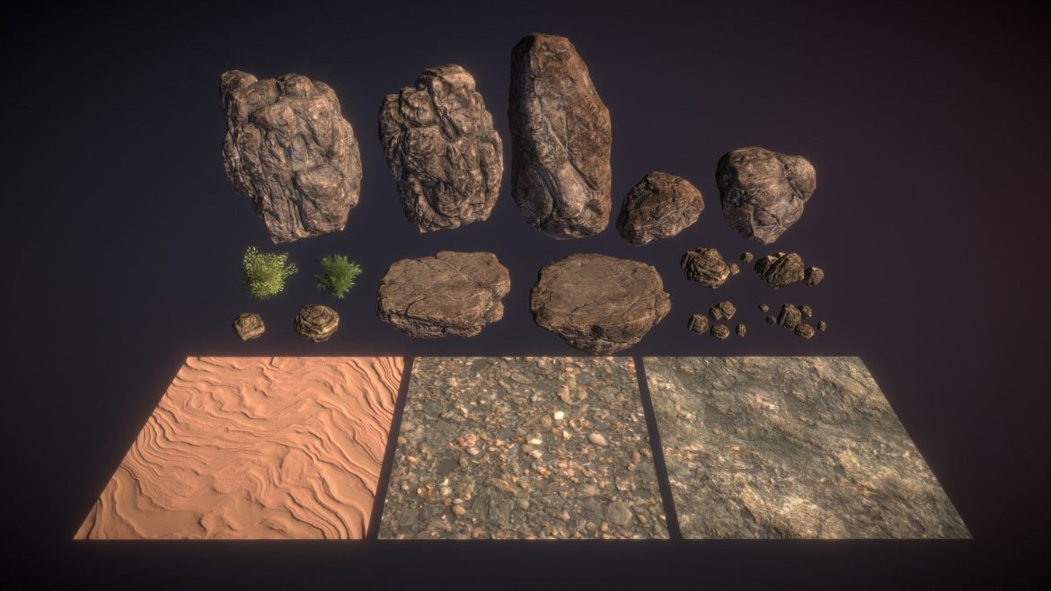 western liffs 3d model