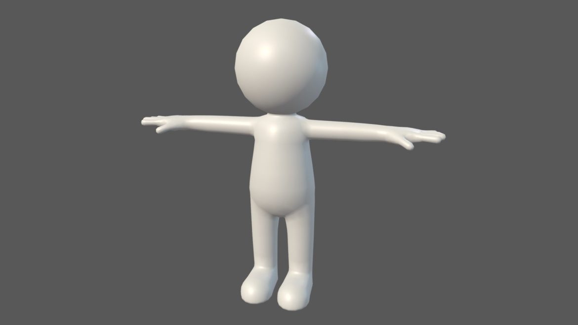 White Stickman - deep3dsea