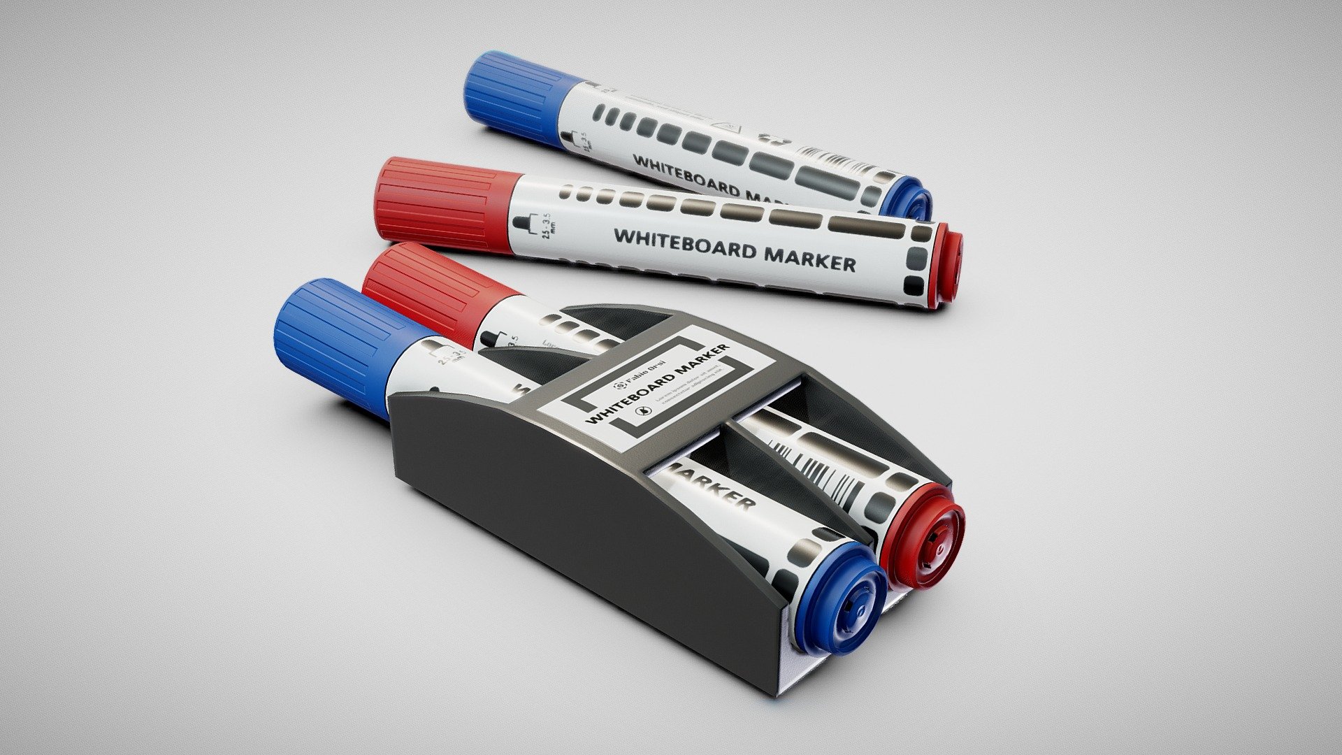 Whiteboard Markers – Generic 01