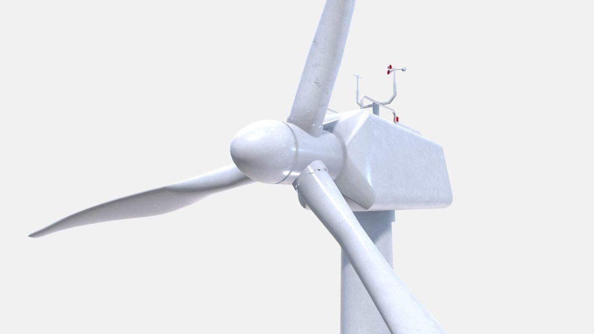 wind turbine 3d model