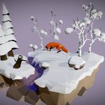 winter scene