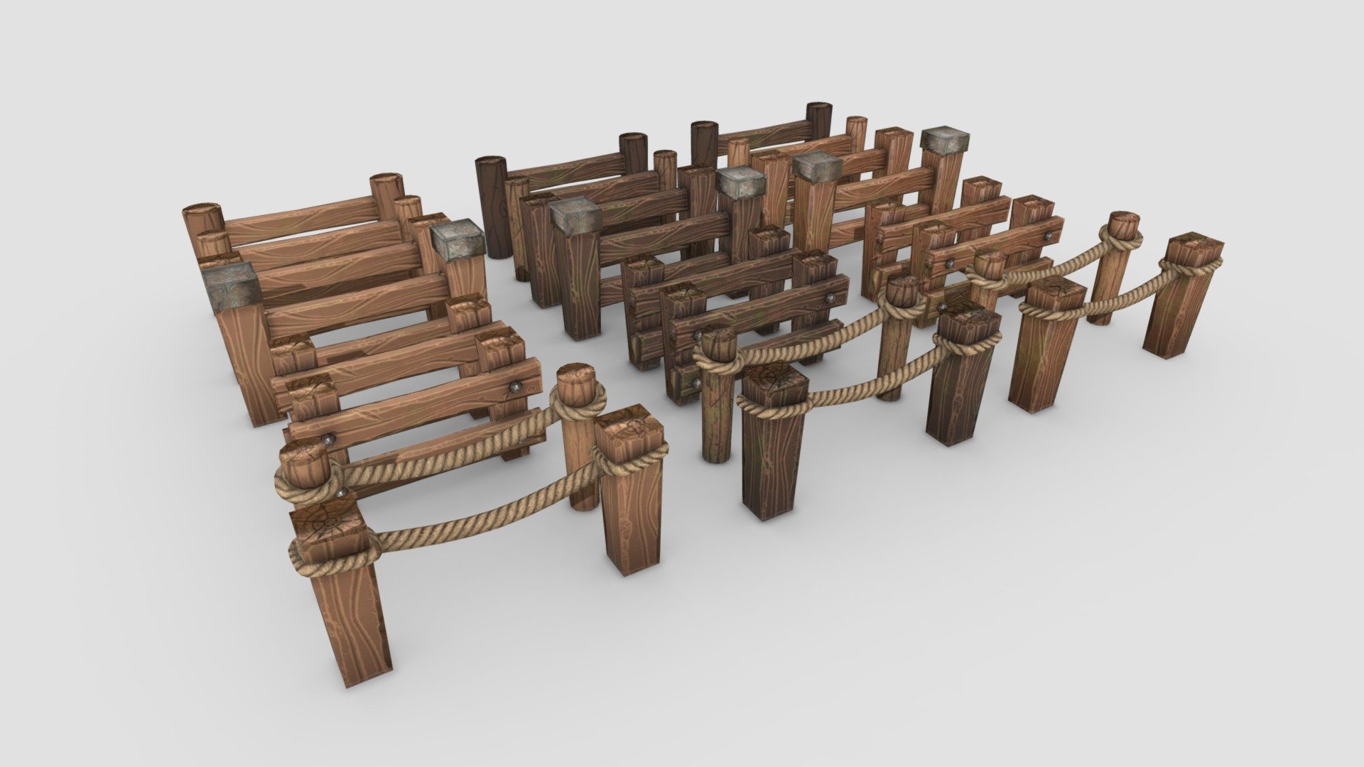 Wood 3d model