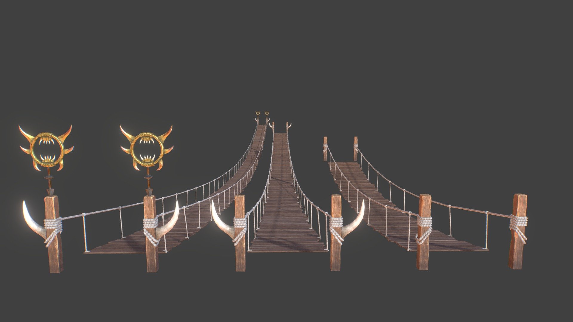 Wooden Bridges Pack