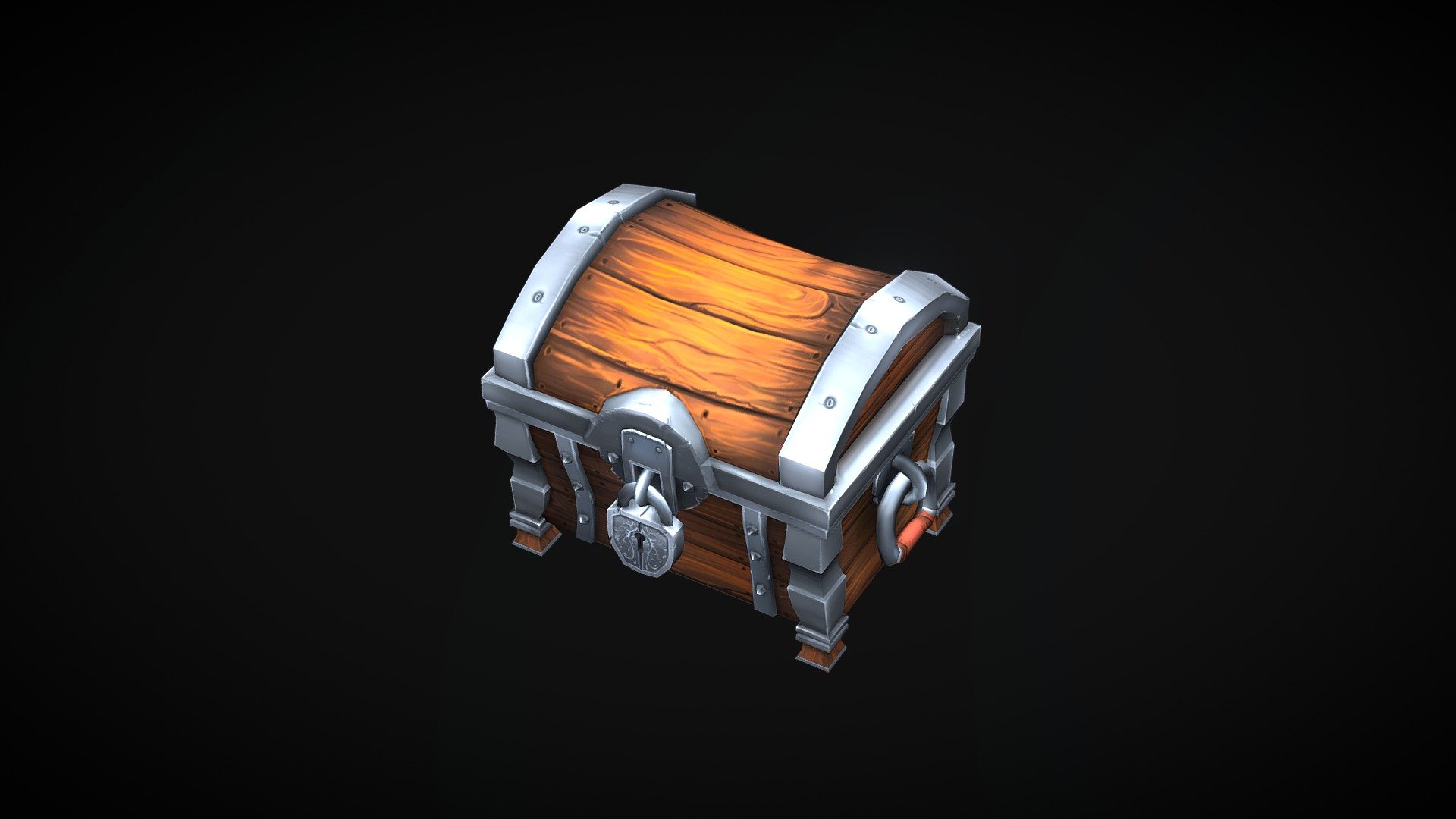 Wooden Chest
