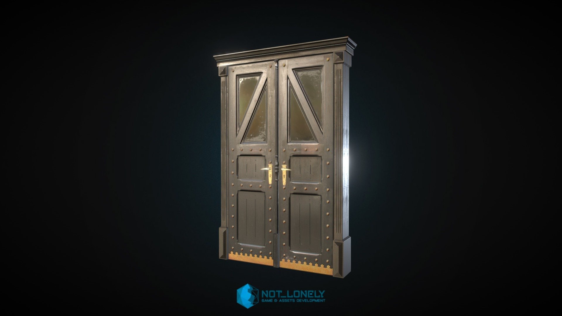 Wooden door