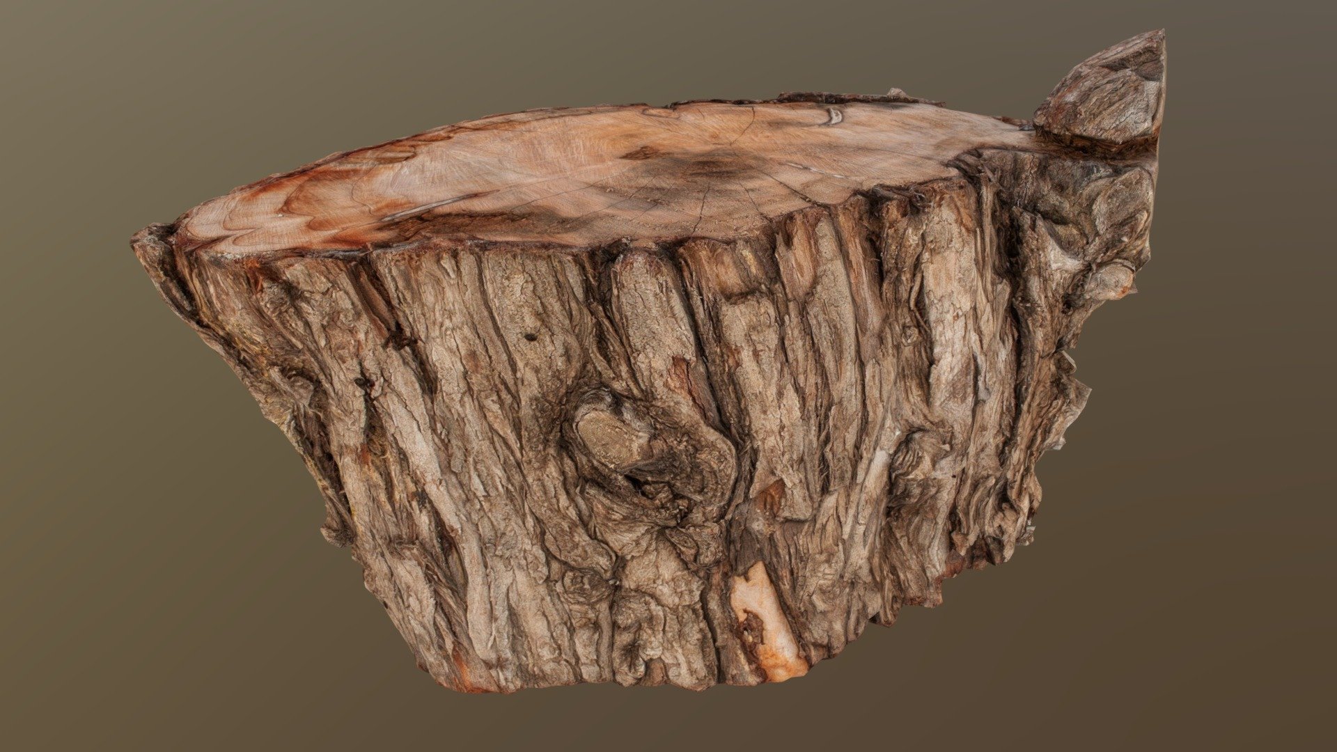 Wooden Tree Block