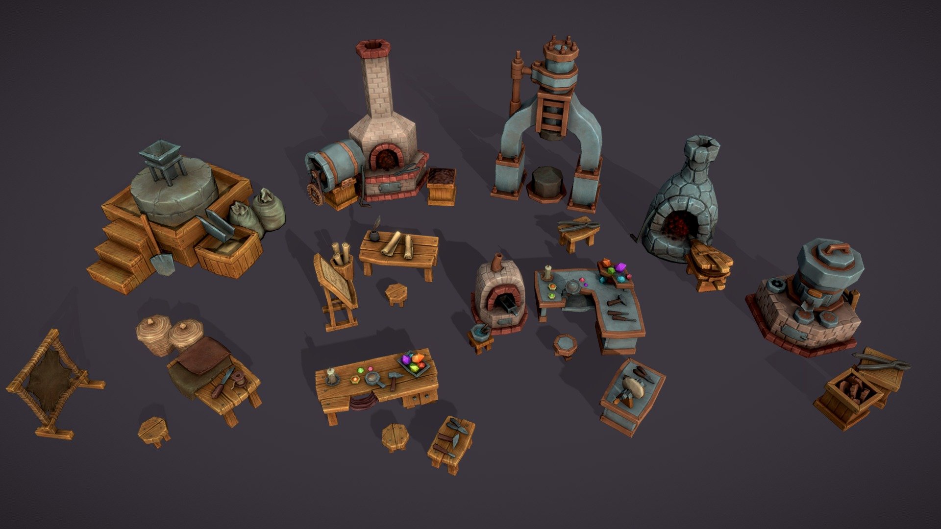 Workshop set
